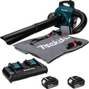 Makita DUB363PG4V Cordless Leaf Vacuum/Blower