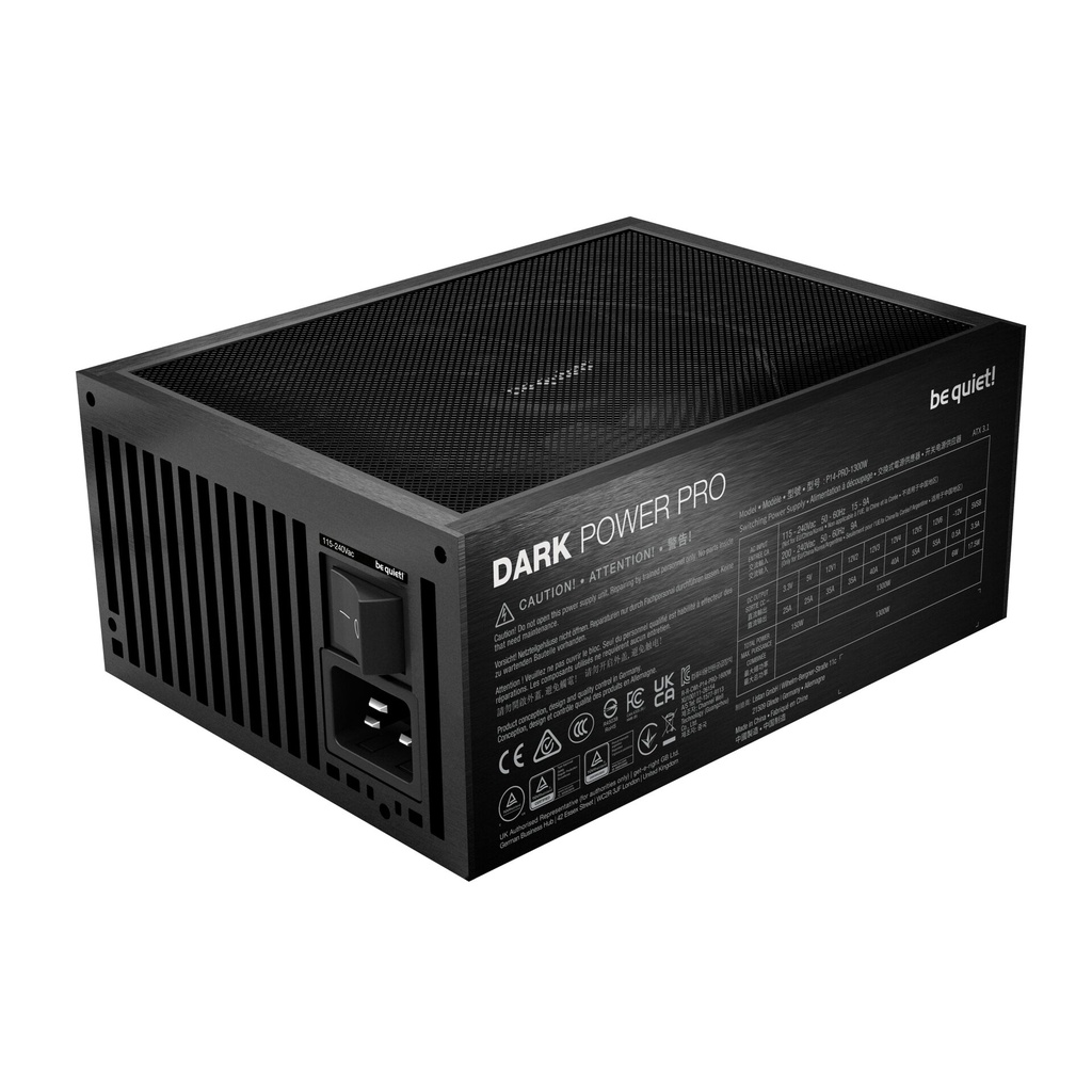 be quiet! DARK POWER PRO 14 IO 1300W Power Supply