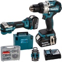 Makita DLX2592JX1 18V Cordless Combo Kit