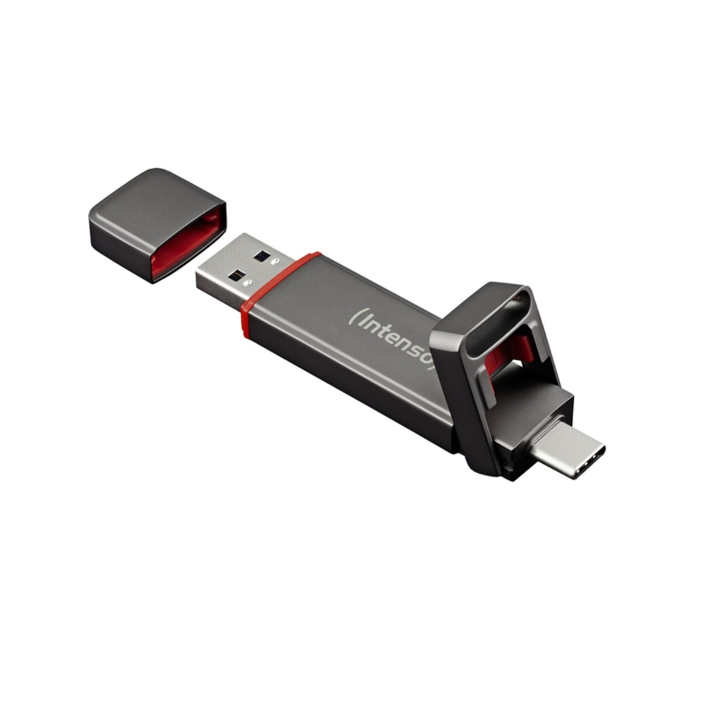 Intenso USB-SSD UX100 Alu  500GB USB-C/A 500MBs USB 3.2   3850450