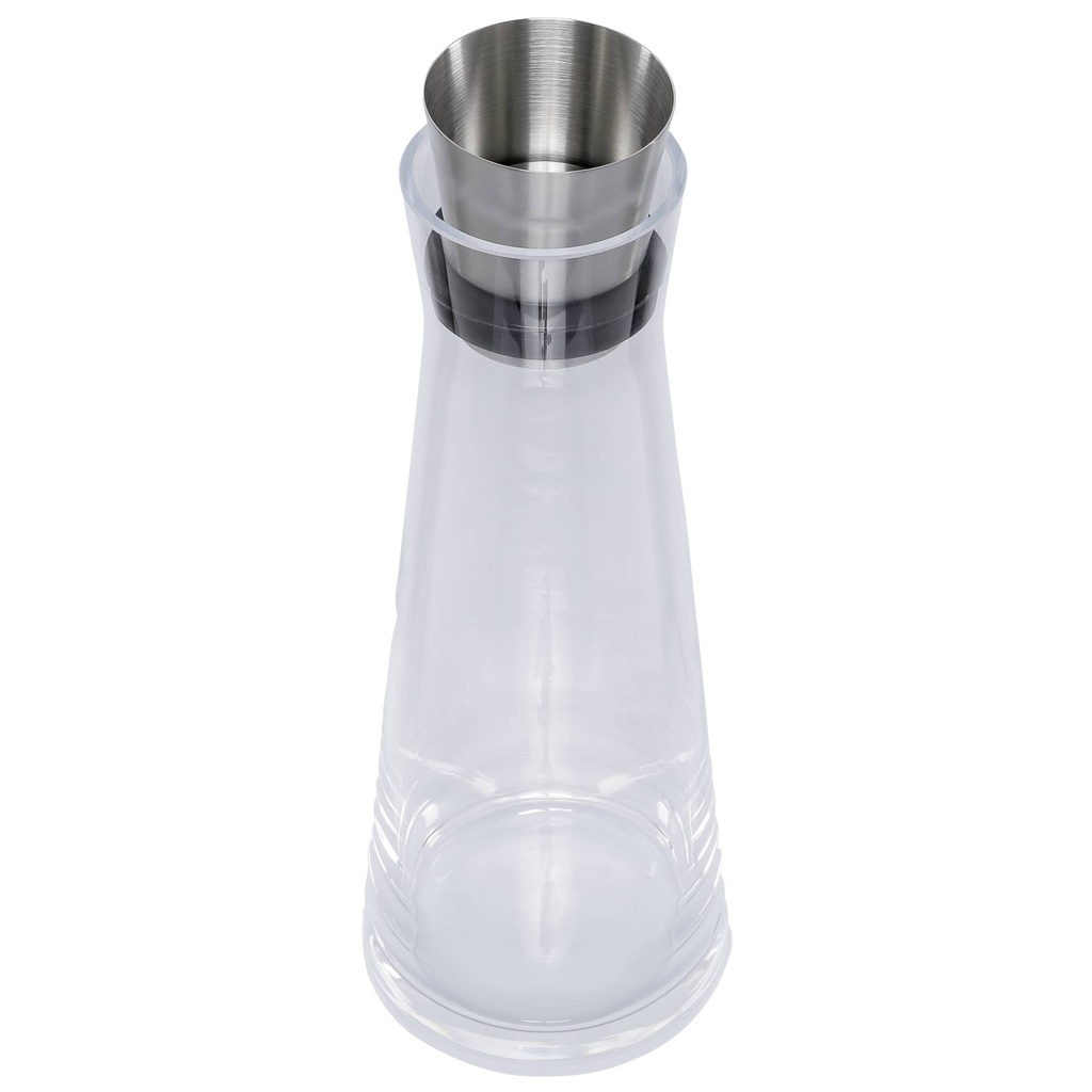 Emsa Flow Slim glass carafe 1,0l Glass 515675
