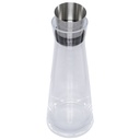 Emsa Flow Slim glass carafe 1,0l Glass 515675