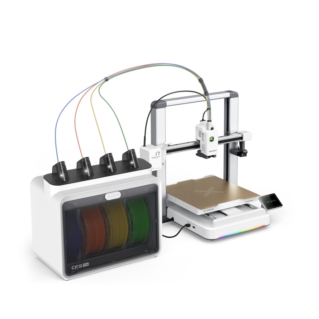 Creality Spark I7 Combo 3D Printer