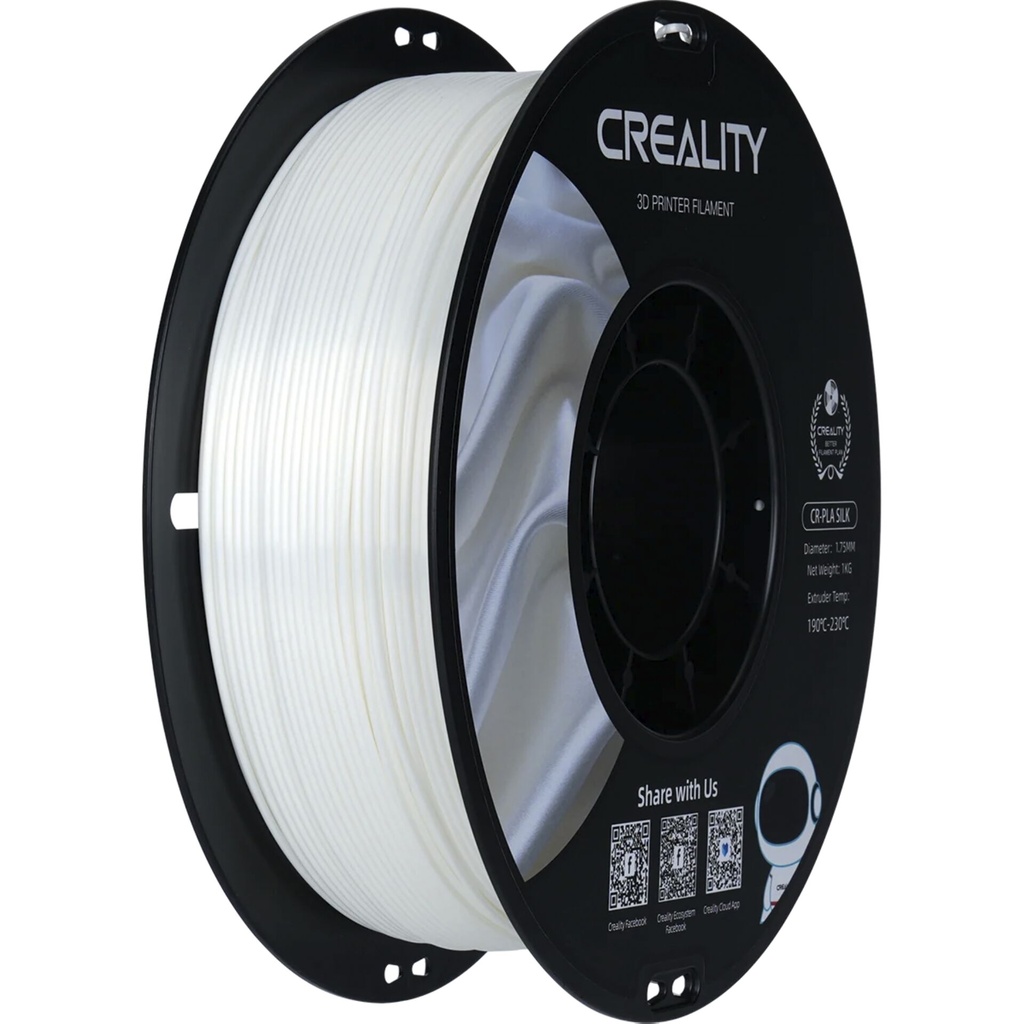 Creality Filament CR-Silk White 1kg