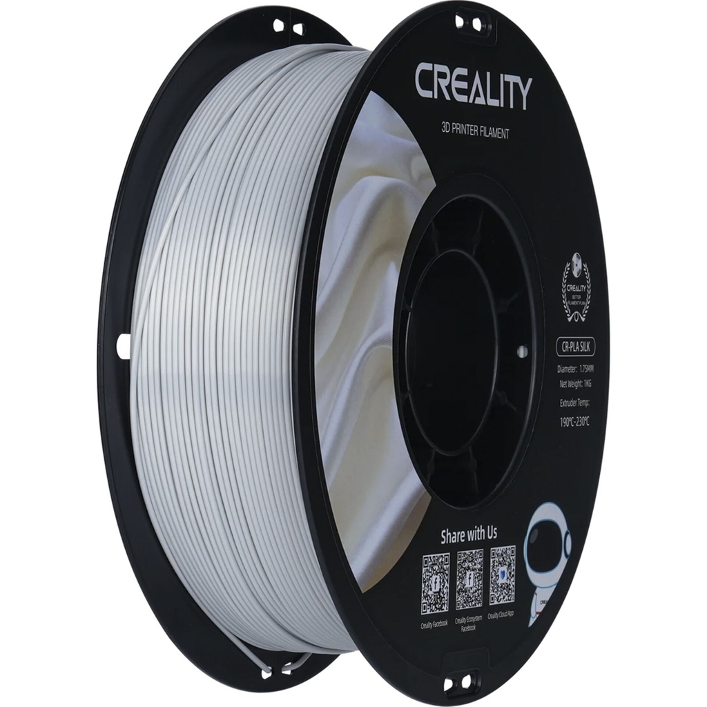 Creality Filament CR-Silk Silver 1kg