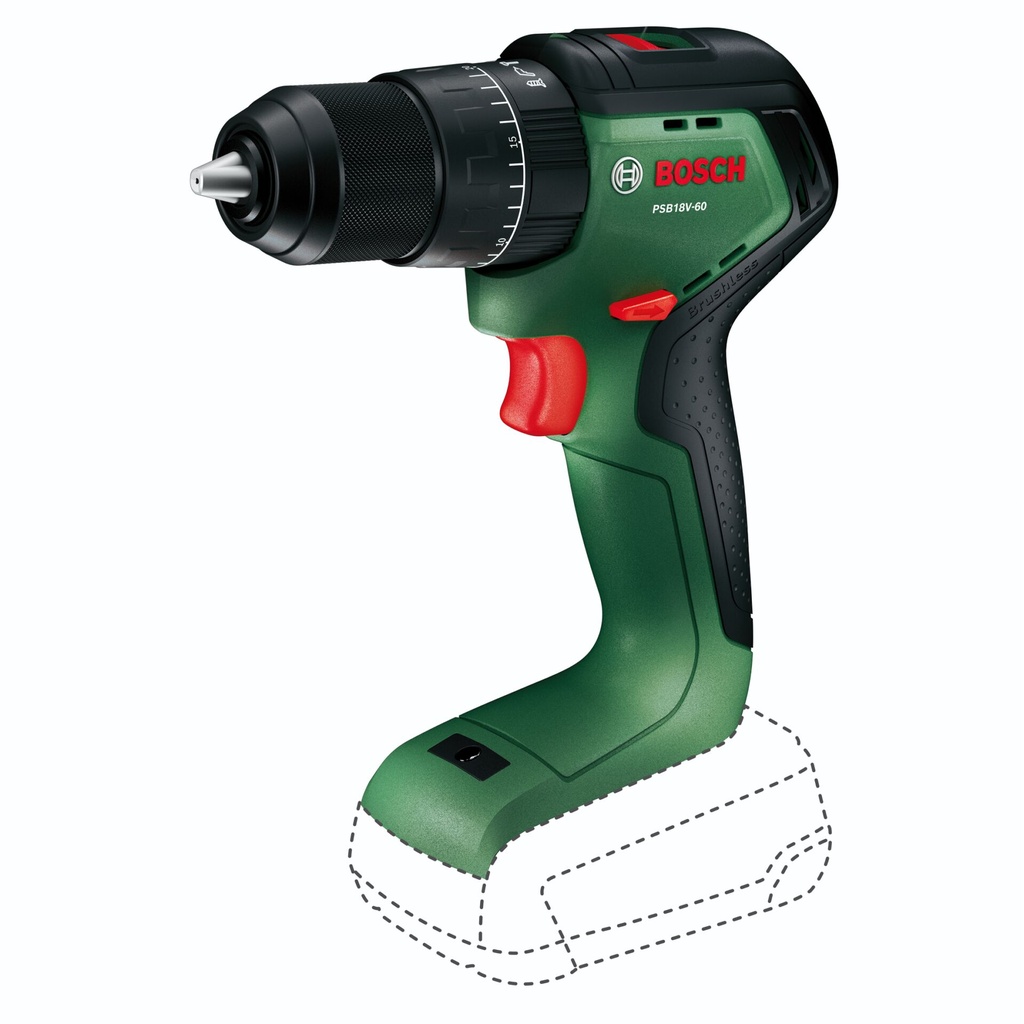 Bosch PSB18V-60 (solo, C) Cordless Combi Drill