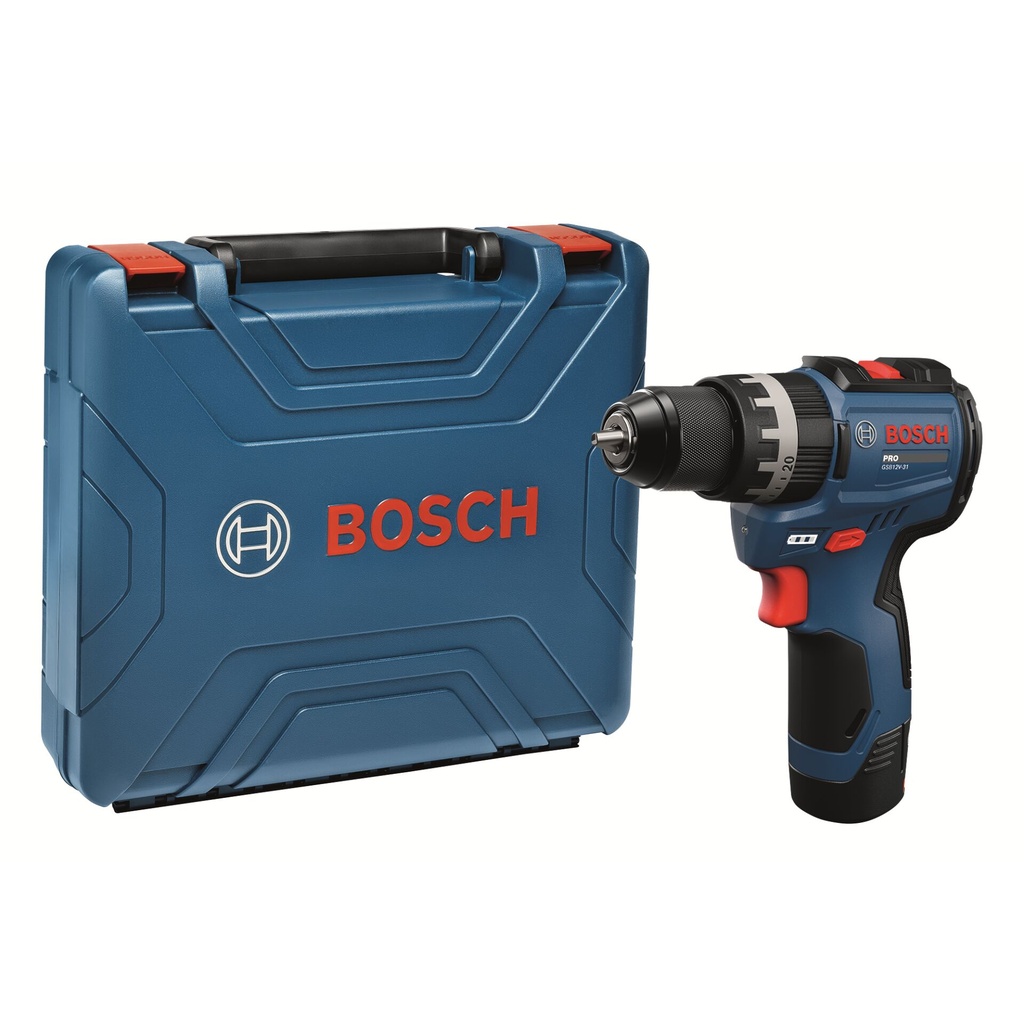 Bosch GSR12V-31 (solo, L) Akku-Bohrschrauber