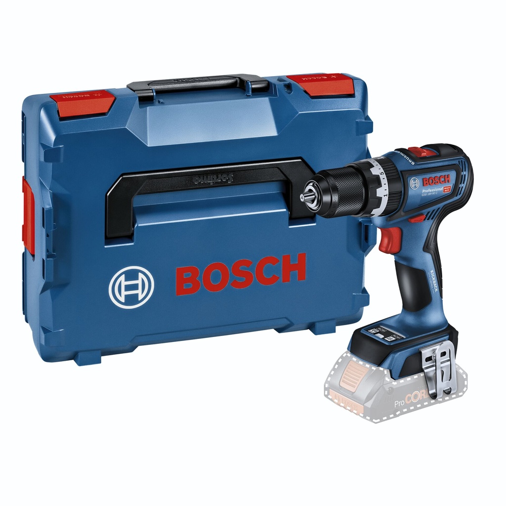 Bosch GSB 18V-90 C (solo, L)