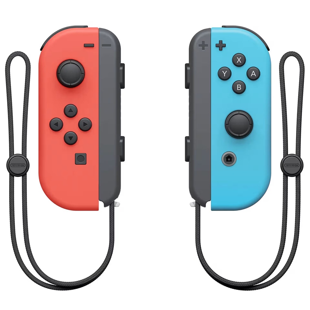 Nintendo Joy-Con 2-Piece Set neon red / neon blue