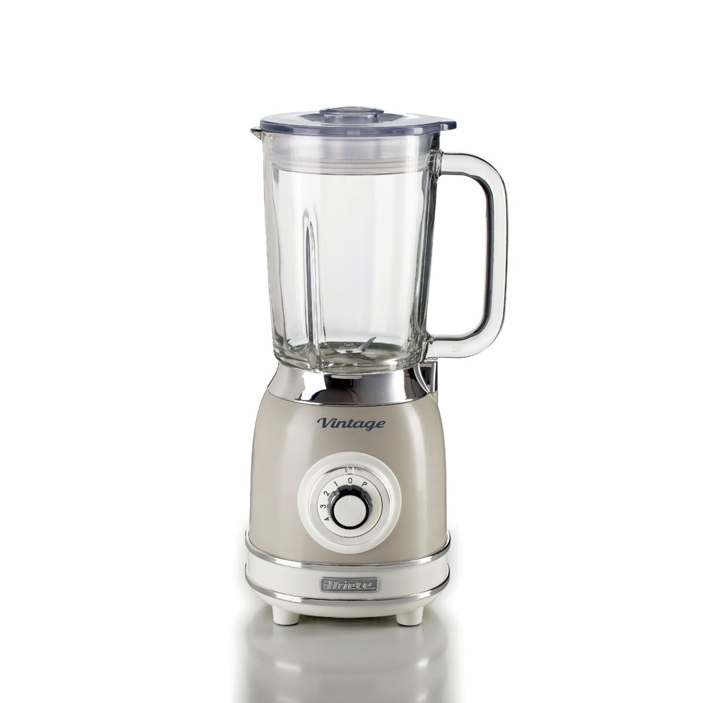 Ariete Vintage Glasmixer 1,5l cream