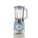 Ariete Vintage Glasmixer 1,5l blau