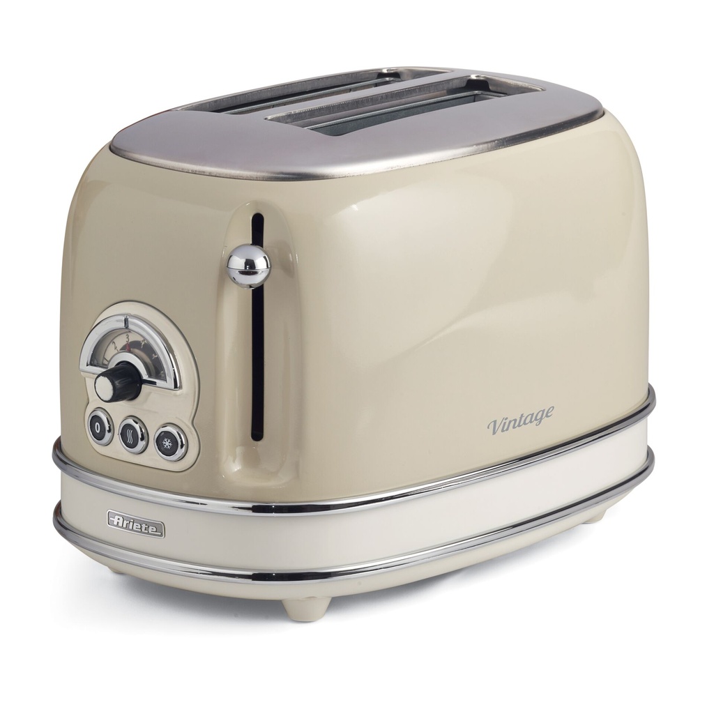 Ariete Vintage Toaster cream