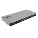 ICY BOX Diamond Dock 7402 12-in-1 Docking Station