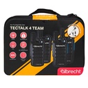 Albrecht Tectalk 4 Team 4-Piece Case Set