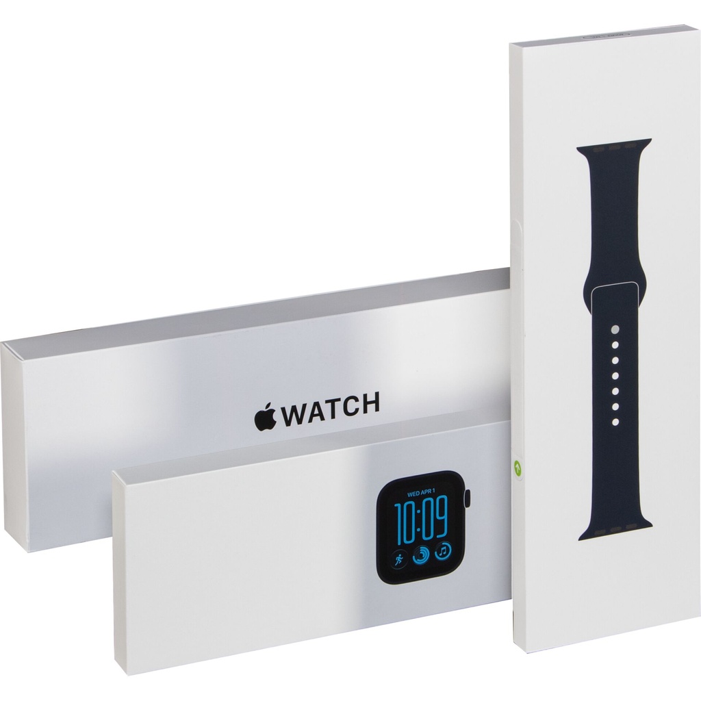 Apple Watch SE 3 40mm GPS Alu Sport M/L midnight/navy blue