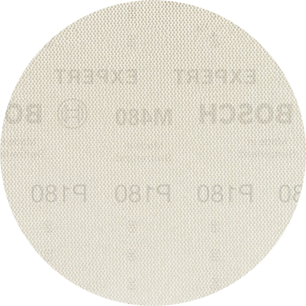 Bosch EXPERT Sandings Nets M480,125mm,K180, 5x