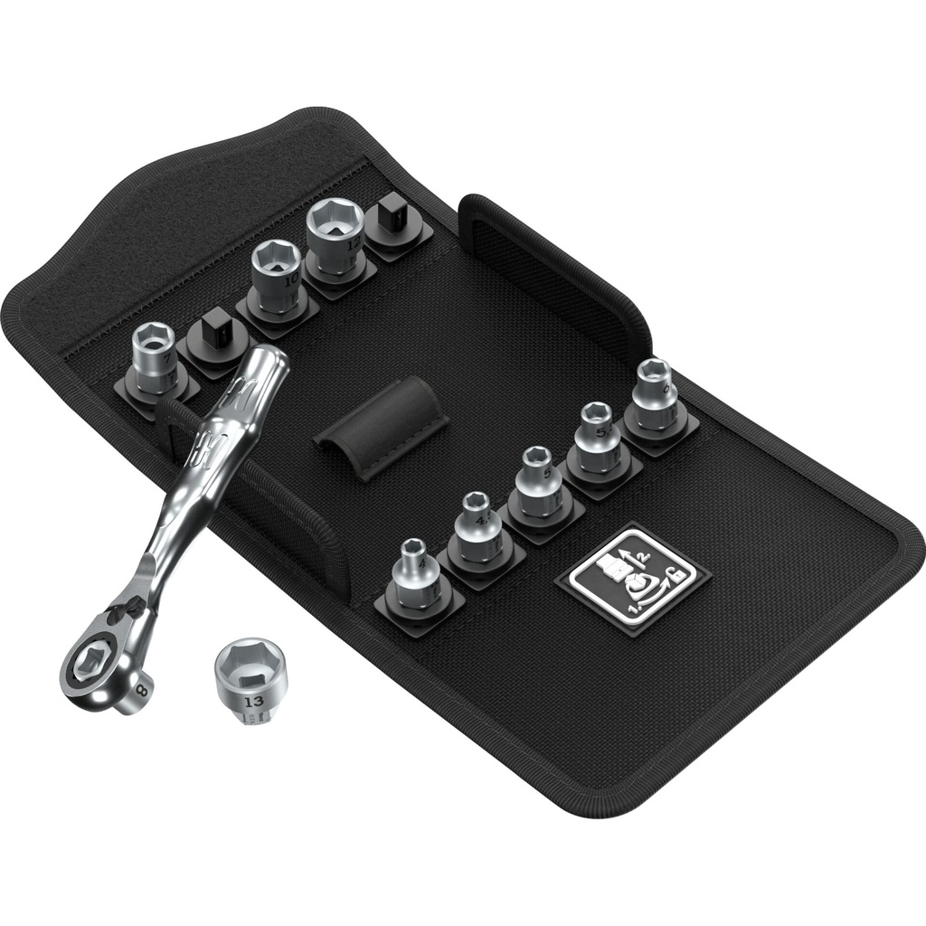 Wera Kraftform Kompakt Zyklop Mini 2 Set