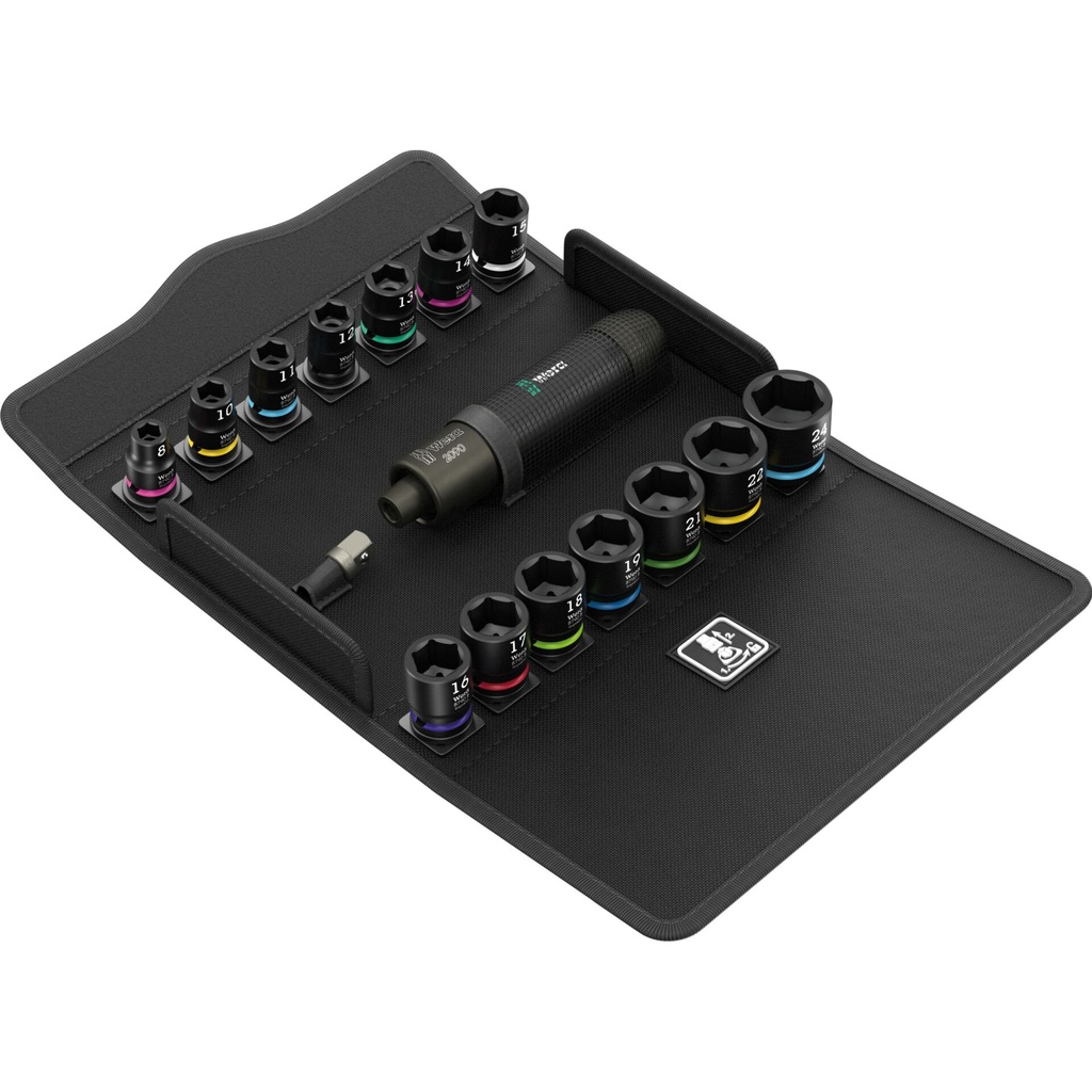 Wera 2090/16 Impaktor Impact Screwdriver Set 1
