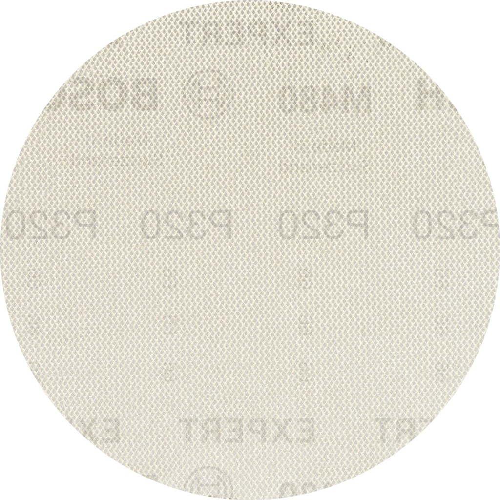 Bosch EXPERT Sandings Nets M480,125mm,K320, 5x