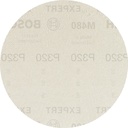 Bosch EXPERT Sandings Nets M480,125mm,K320, 5x