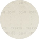 Bosch EXPERT Sandings Nets M480,125mm,K400, 5x