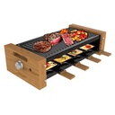 CECOTEC Cheese&Grill 8200 Wood Raclette