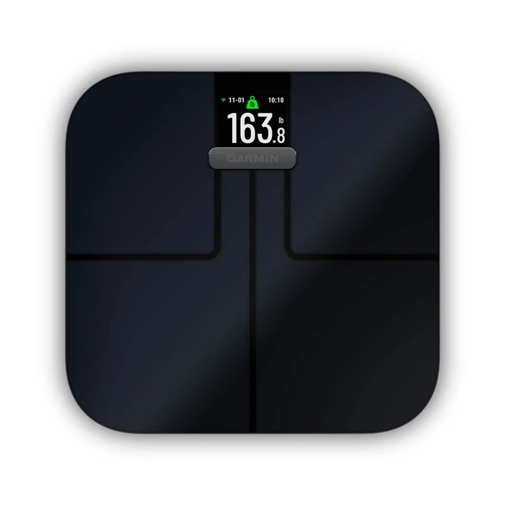 Garmin Index S2 Smart Scale black
