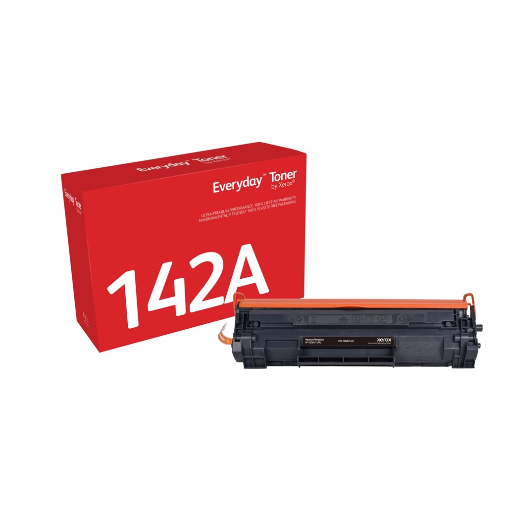 Xerox Everyday Black Toner replaces HP W1420A