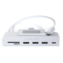 Satechi USB-C Clamp Hub for 24 iMac silver