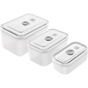 ZWILLING Fresh&Save Plastic Vacuum Box Set 3-piece, grey