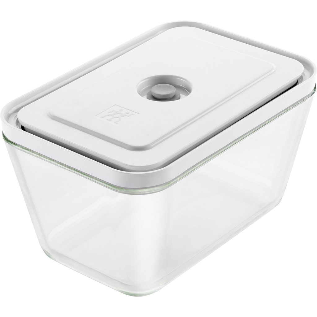 ZWILLING Fresh&Save Vacuum Box L, Glass, grey