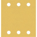 Bosch Sanding Pad C470,115x107 K120,10x