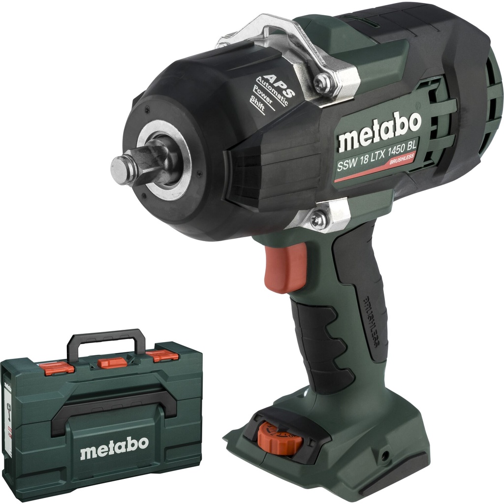 Metabo SSW 18 LTX 1450 BL Cordless Impact Driver