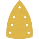 Bosch Sanding Pad C470,100x150 mm,K240,10x