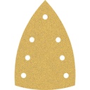 Bosch Sanding Pad C470,100x150 mm,K60,10x