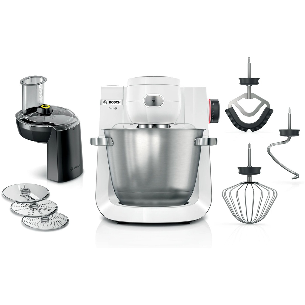 Bosch MUM S6EW13D Series 6, white