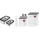 ZWILLING Fresh&Save Vacuum Starter Set, 9pc Stainless Steel