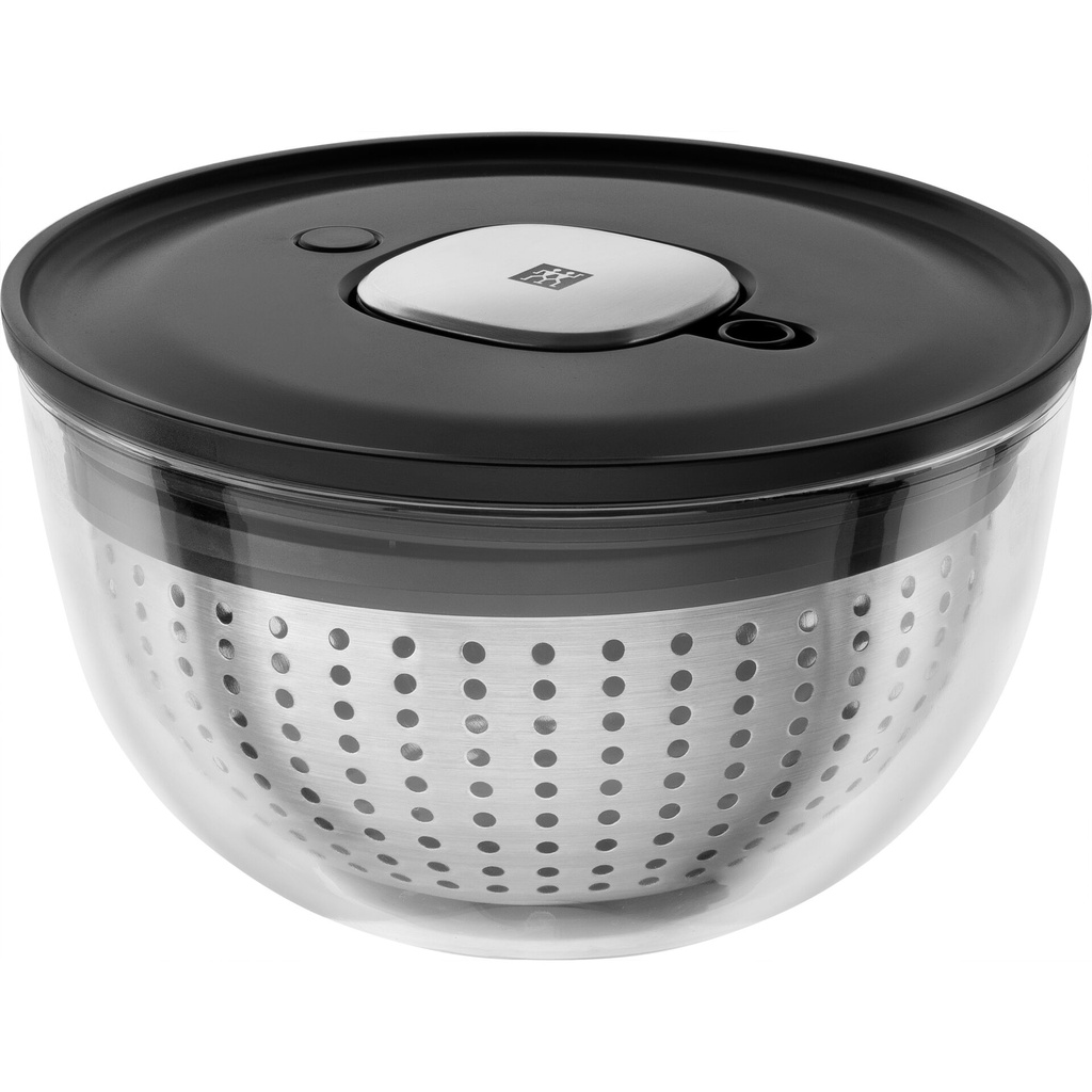 ZWILLING Fresh&Save Salad Spinner with Lid, 24 cm