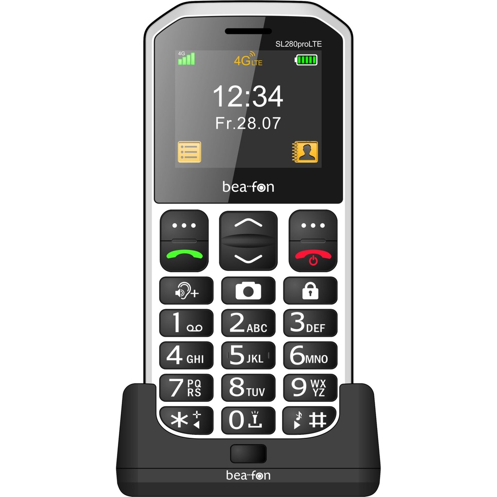 Bea-Fon SL280pro LTE black-white
