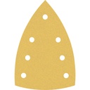 Bosch Sanding Pad C470,100x150 mm,K120,10x