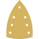 Bosch Sanding Pad C470,100x150 mm,K18,10x