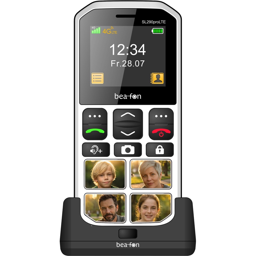 Bea-Fon SL290pro LTE black-white