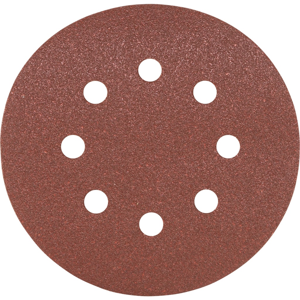 Makita P-43642 Sandpaper  125mm K80 50pcs