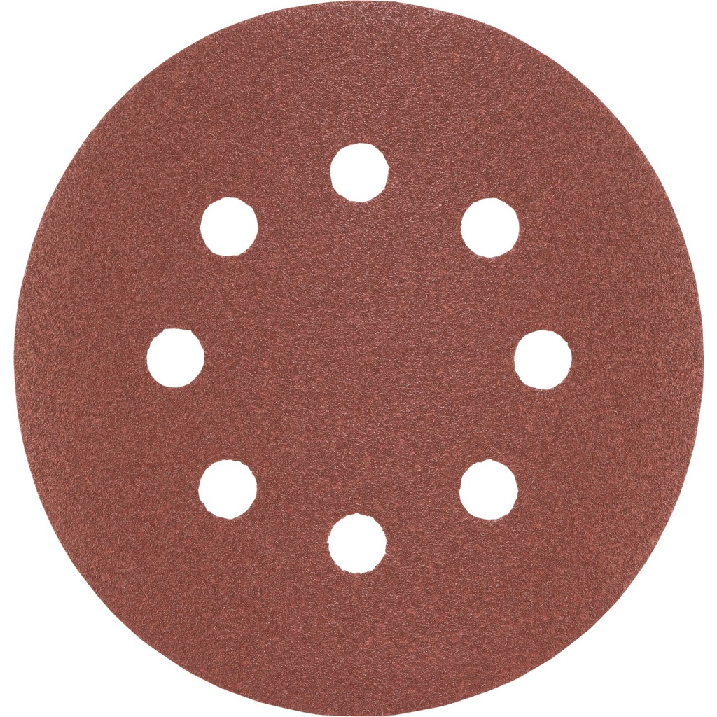 Makita P-43664 Sandpaper 125mm K120 50pcs.