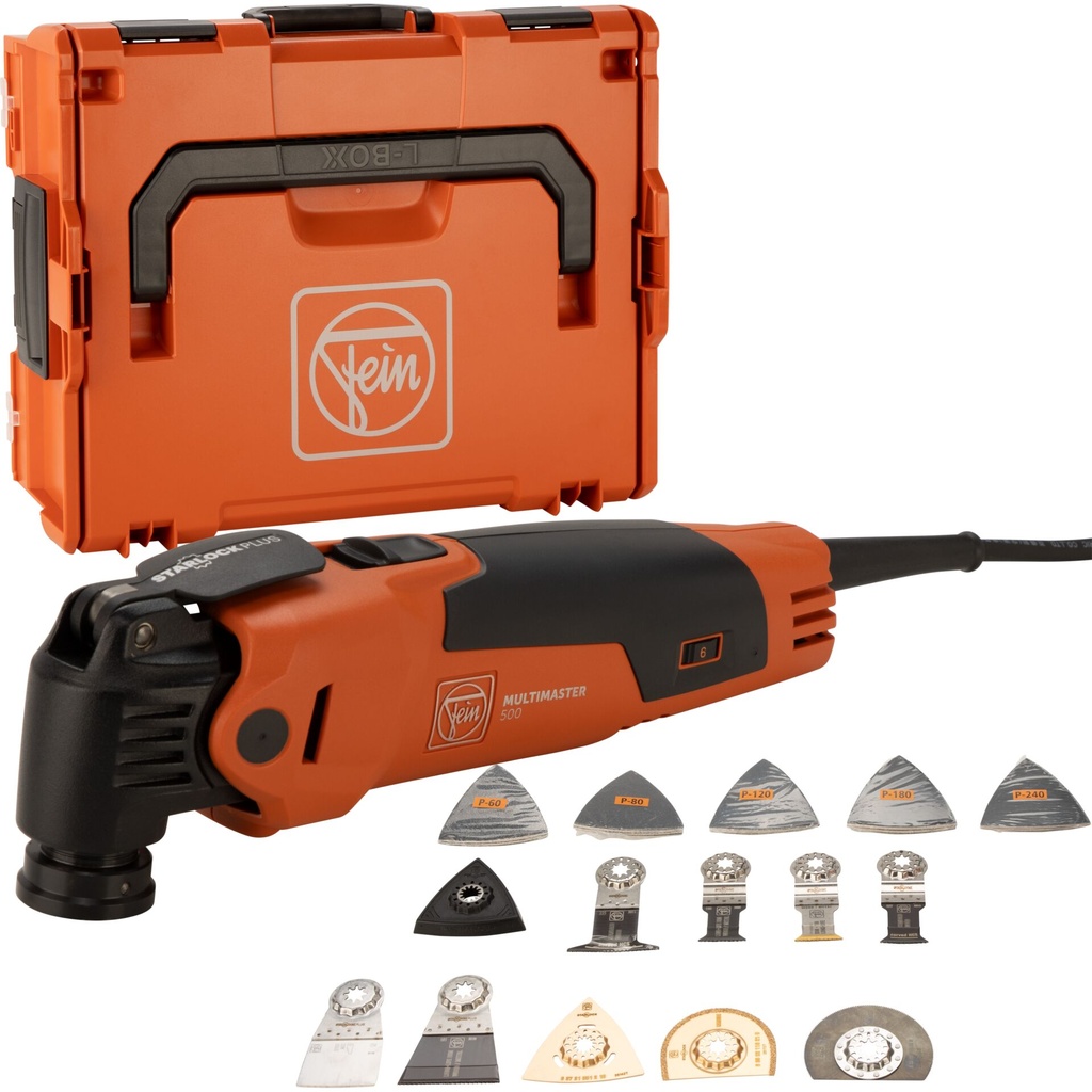 Fein Multimaster MM500 PLUS Ultimate Collection