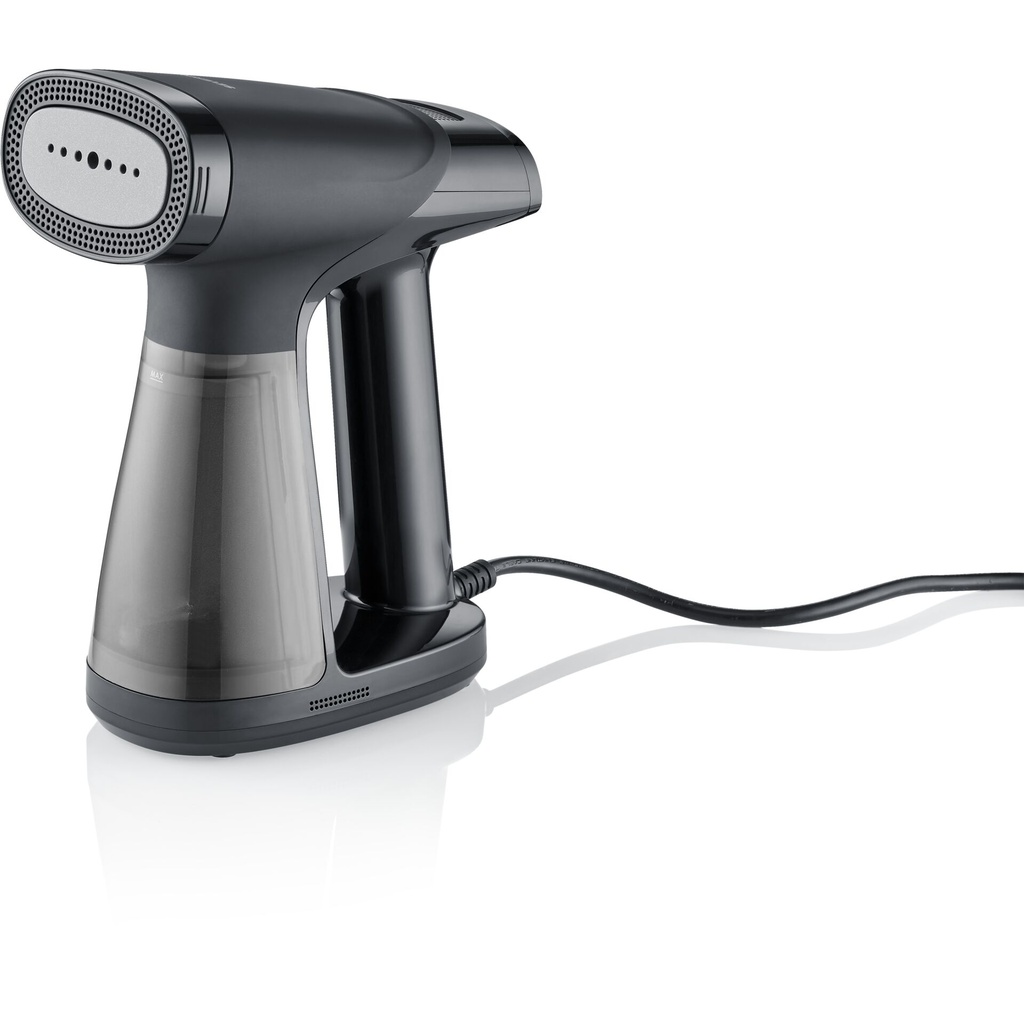 Severin 3209 S-Flow Steamx Vacuum Steamer matte black