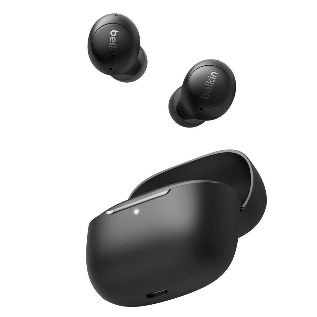 Belkin Soundform Dot AUC019hqBK Wireless In-Ear Earphones black