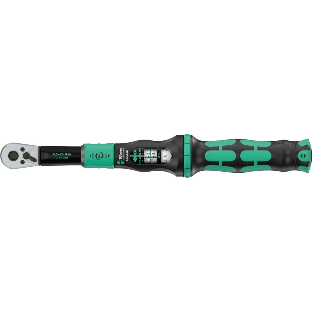 Wera Click-Torque Lock A5
