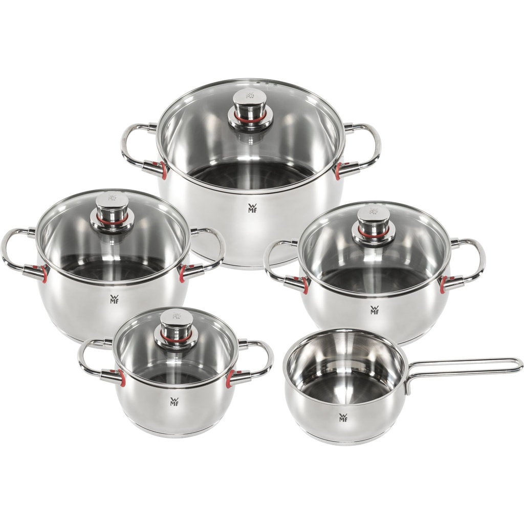 WMF Quality One Topfset 5-tlg. silber