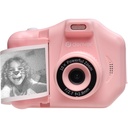 Denver KPC-1370NS rosa Kinderkamera mit Drucker